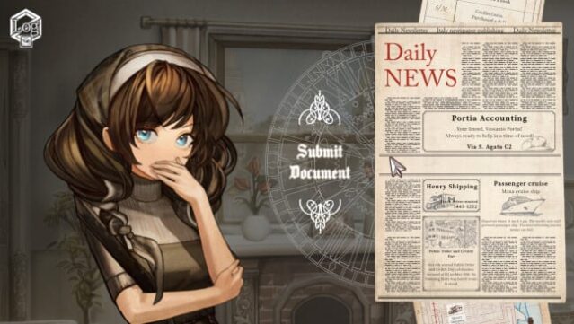 Staffer Retro : A Supernatural Mystery Quest PC Screenshot