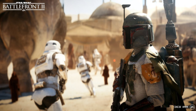 Star Wars Battlefront II: Celebration Edition Gameplay Screenshot