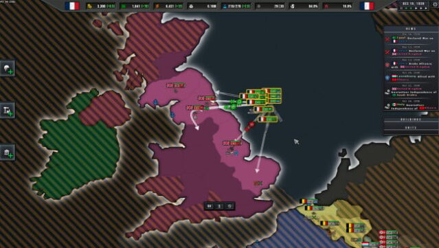 States of Power Gameplay Screenshot