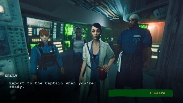 Static Dread: The Submarine PC Screenshot