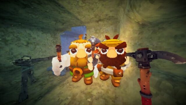 Stonewards Gameplay Screenshot