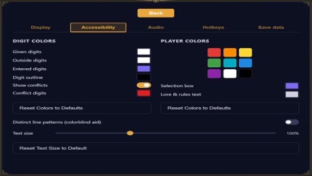 Sudoku Mansion Gameplay Screenshot