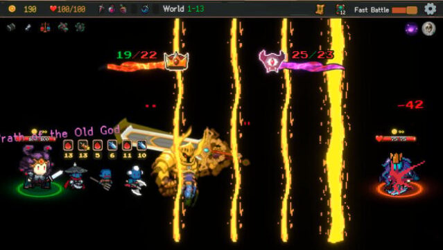 Summoner’s Gambit Gameplay Screenshot