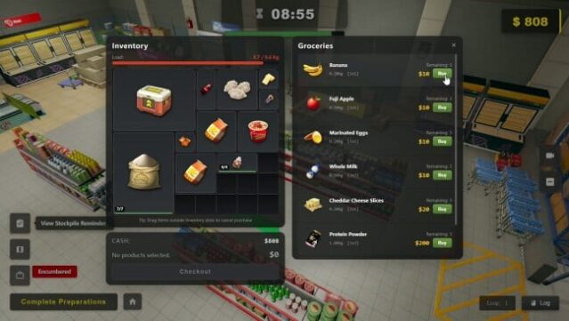Survival Log PC Screenshot