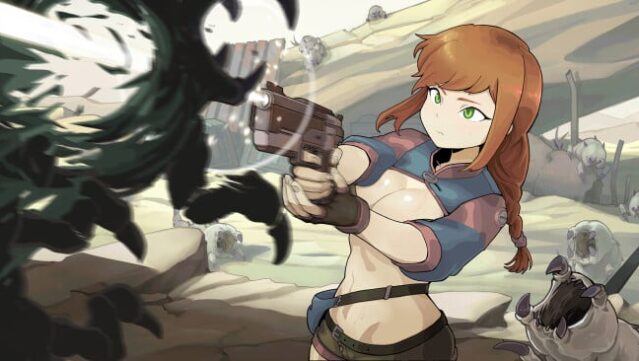 Swarm Bunker: Lust Defense Gameplay Screenshot