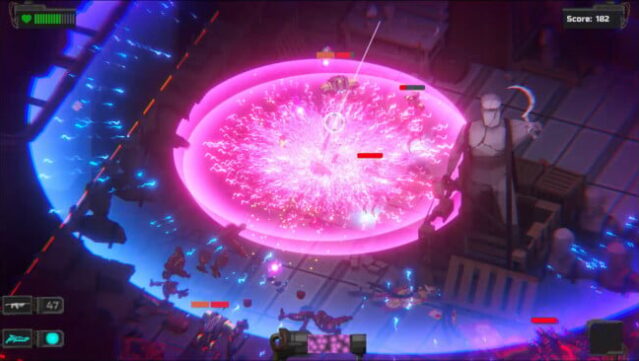 System Breakdown Gameplay Screenshot