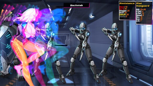 TK Punk Gold Gameplay Screenshot