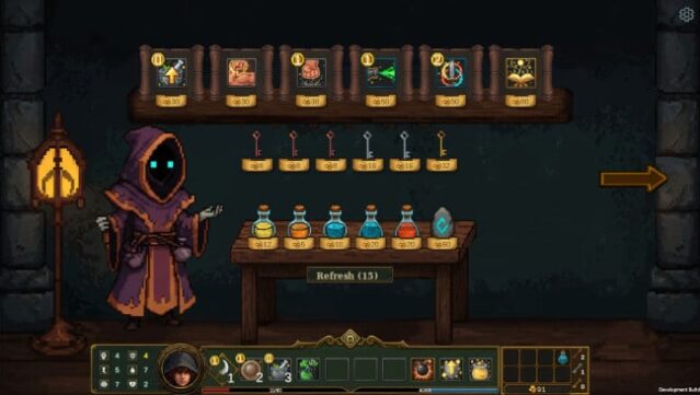 Tap Dungeon Gameplay Screenshot