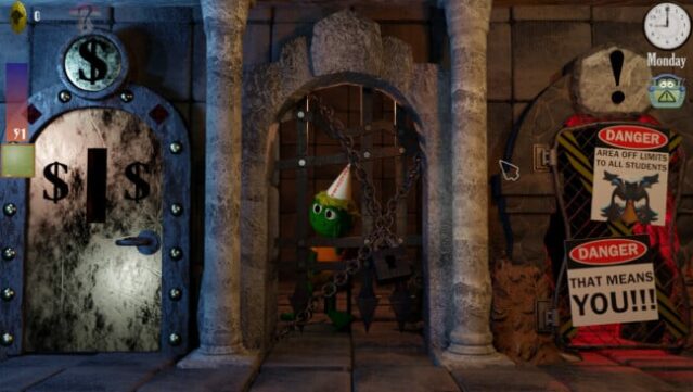 The Castle of Dr. Hoot Gameplay Screenshot