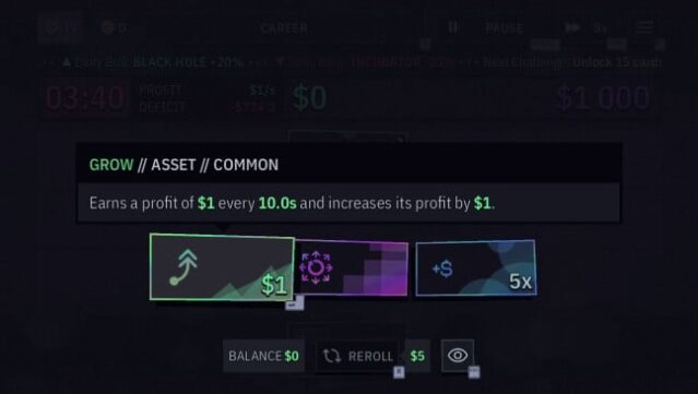 The First Million Gameplay Screenshot
