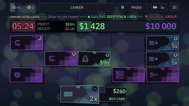 The First Million PC Screenshot