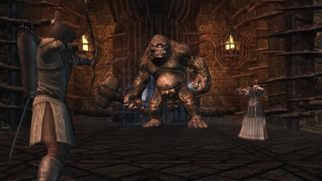 The Lord of the Rings: War in the North™ – Legacy Edition PC Screenshot