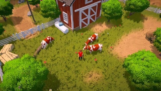 The Ranchers Gameplay Screenshot