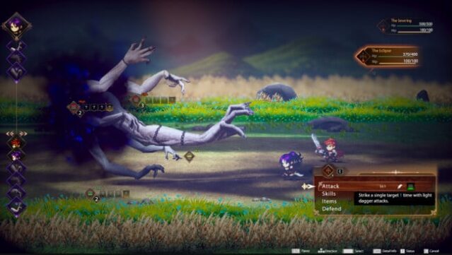 The Severed Gods Gameplay Screenshot