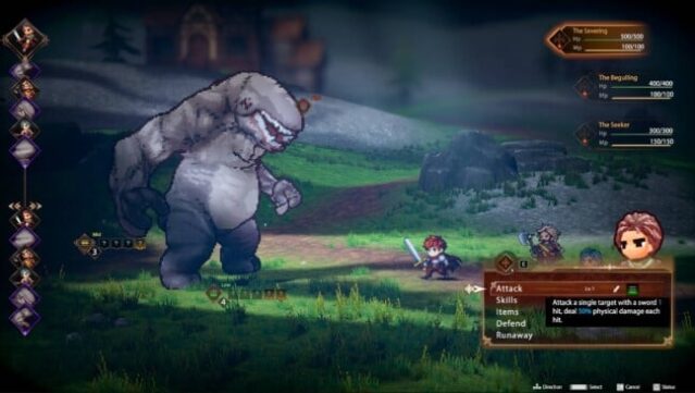 The Severed Gods PC Screenshot