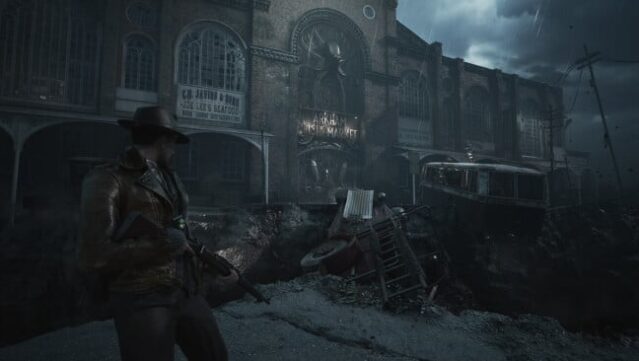 The Sinking City Gameplay Screenshot