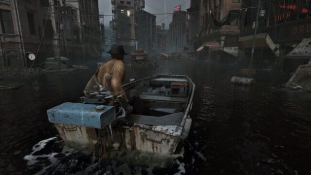 The Sinking City PC Screenshot