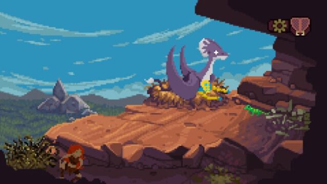 Theropods Gameplay Screenshot