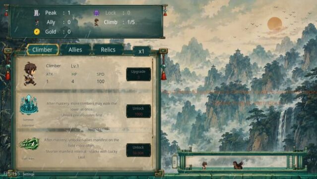 Thousand Floors Gameplay Screenshot