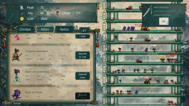 Thousand Floors PC Screenshot