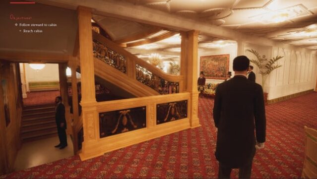Titanic Escape Simulator Gameplay Screenshot