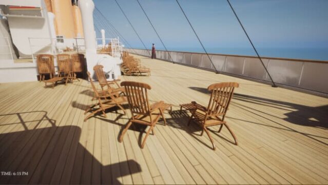 Titanic Escape Simulator PC Screenshot