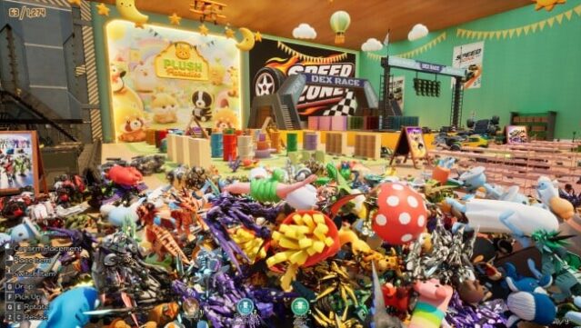 Toy Shop Tidy Up Gameplay Screenshot