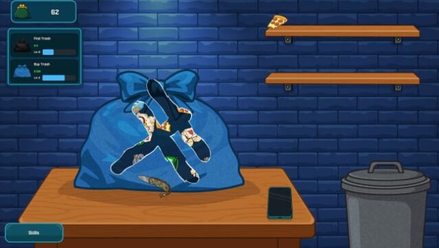 Trashy Cashy Gameplay Screenshot
