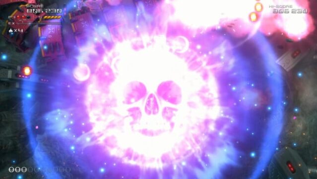 Truxton Extreme Gameplay Screenshot
