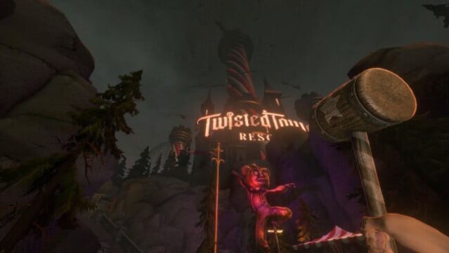 Twisted Tower Gameplay Screenshot