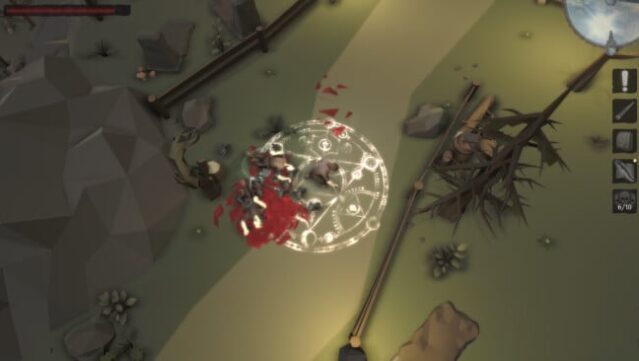 Unferat Gameplay Screenshot