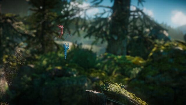 Unravel Two Gameplay Screenshot