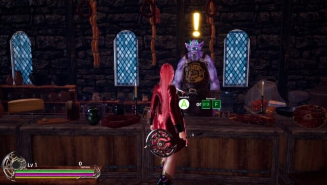 VanySlash Gameplay Screenshot