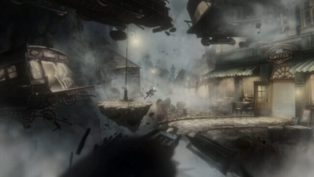 Vapor World: Over The Mind Gameplay Screenshot