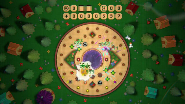 Void Pachinko Gameplay Screenshot