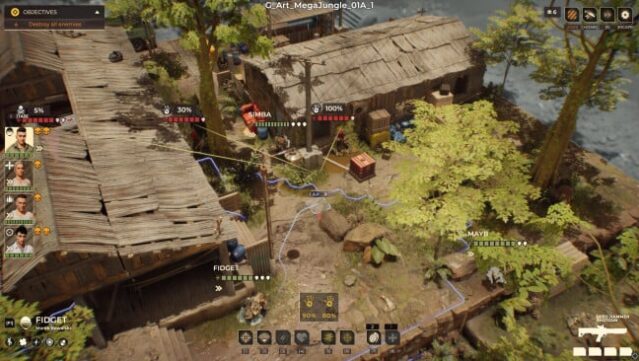 Warhounds PC Screenshot