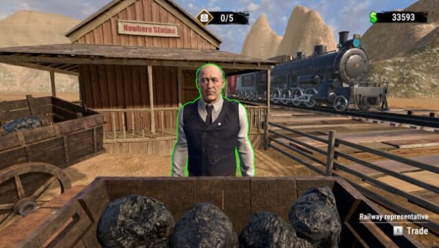 Wild West Miner Simulator Gameplay Screenshot