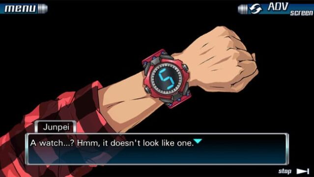 Zero Escape: The Nonary Games Gameplay Screenshot