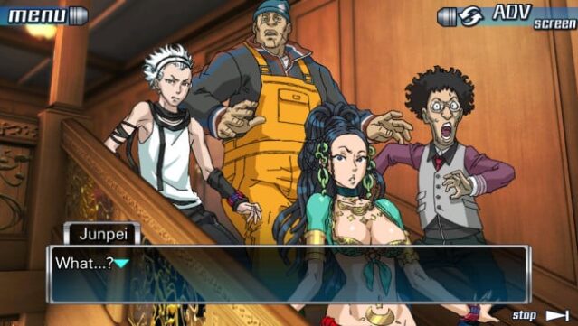 Zero Escape: The Nonary Games PC Screenshot