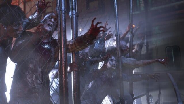 Resident Evil Gameplay Screenshot