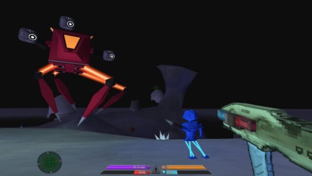 — Futuristic Action RPG Gameplay Screenshot