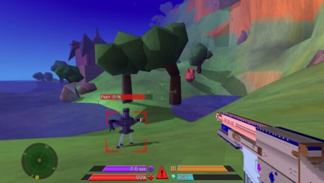 — Futuristic Action RPG PC Screenshot