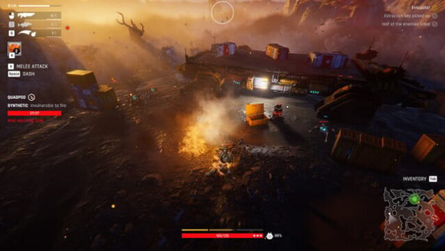 Days till Extraction Gameplay Screenshot