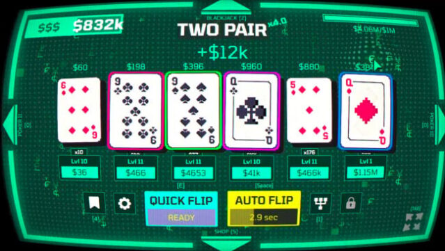 A Game About Flipping Cards PC Screenshot