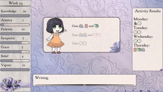 A Little Lily Princess Gameplay Screenshot
