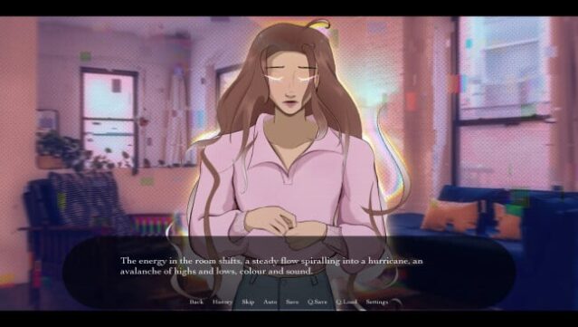 A Love Like Broken Glass Gameplay Screenshot