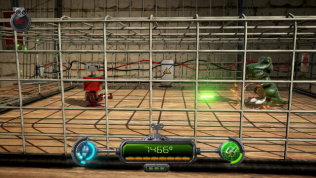 A-RED Walking Robot Gameplay Screenshot