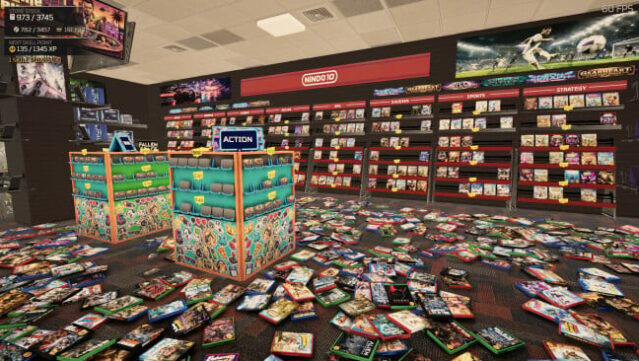 Abandoned Gameshop PC Screenshot