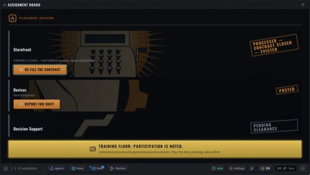 Agents! Please? PC Screenshot