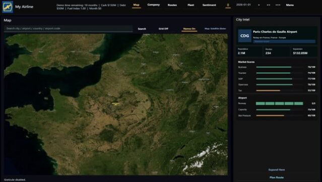 Airline Founder PC Screenshot